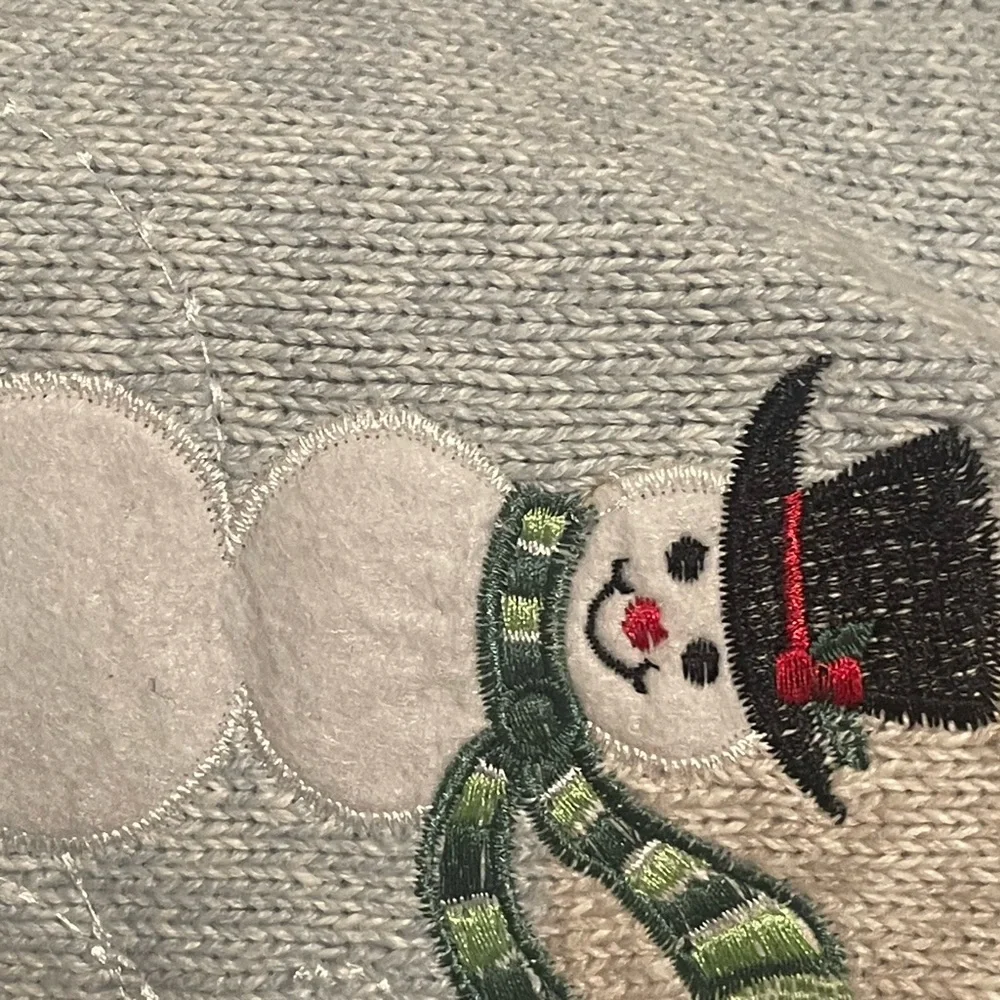 Star Blue Originals Studio snowman sweater. Brand New. Size L - Picture 8 of 10